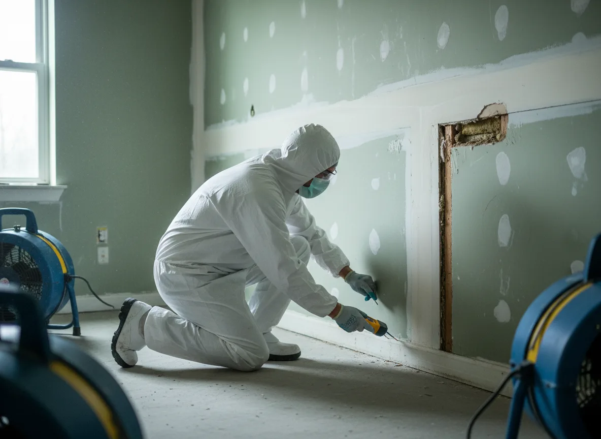 Water Damage Restoration company in Kampsville, IL